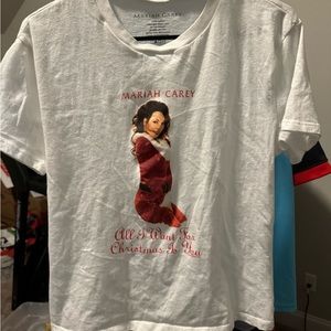 Mariah Carey Christmas shirt